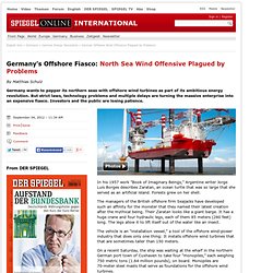 German Offshore Wind Offensive Plagued by Problems
