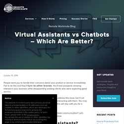 Offshore Staff vs Chatbots – Which Are Better?