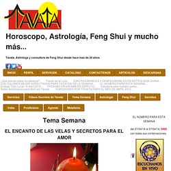 Portal Oficial de la Astrologa y Consultora de Feng-Shui