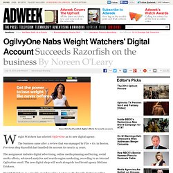 OgilvyOne Wins Weight Watchers' Digital Business