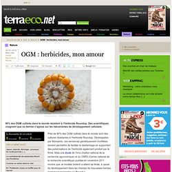 OGM : herbicides, mon amour