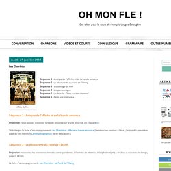 Oh mon FLE !: Les Choristes