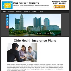 Ohio Health Insurance Plans, Affordable Ohio Health Plans