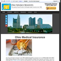 Ohio Medical Insurance – Financial Protection for Medical Emergencies