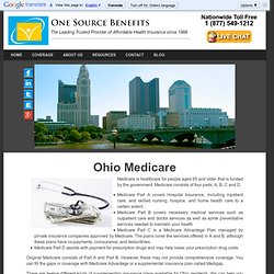 Ohio Medicare Part A and B