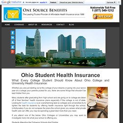 Ohio Student Health Insurance