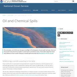 Oil and Chemical Spills