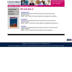 Oxford English For Careers