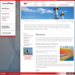 Oil Sands - ConocoPhillips