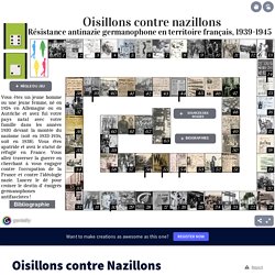 Oisillons contre Nazillons by helene.simon-loriere on Genially