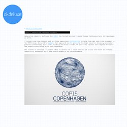 okdeluxe ★ COP15 generative identity software