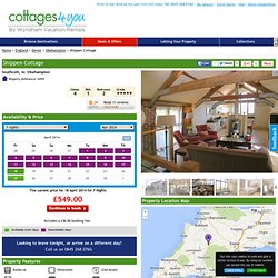 Holiday cottages in the UK, France, Ireland, Spain and Portugal