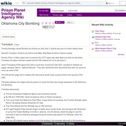 Oklahoma City Bombing - Prison Planet Intelligence Agency Wiki