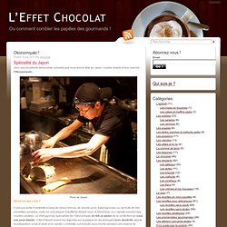 L'Effet Chocolat