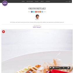 Okonomiyaki Recipe - Delicious Techniques