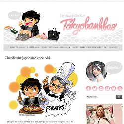 Le monde de Tokyobanhbao: Blog Mode gourmand