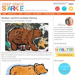 Old Bear Art Lesson