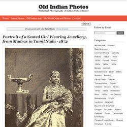 Old Indian Photos