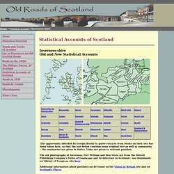 Old Roads of Scotland