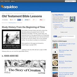 Bible History Lessons