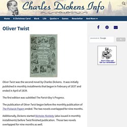 Charles Dickens Info