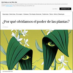 ¿Por qué olvidamos el poder de las plantas?