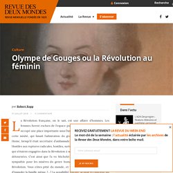 Olympe de Gouges ou la Révolution au féminin