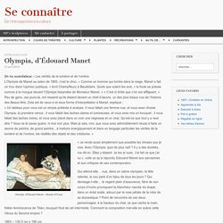 Olympia, d’Édouard Manet