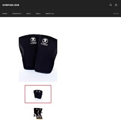 Olympiada Professional 7mm Neoprene Knee Sleeves – Olympiada Gear