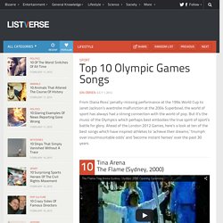 Top 10 Olympic Games Songs