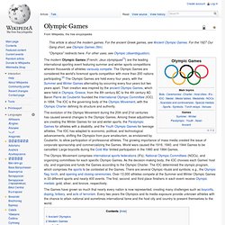 Olympic Games