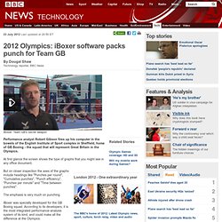 2012 Olympics: iBoxer software packs punch for Team GB