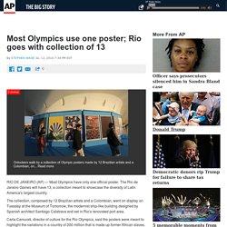 Most Olympics use one poster; Rio goes with collection of 13