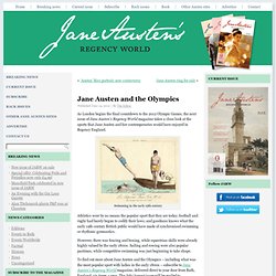 Jane Austen’s Regency World magazine