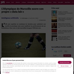 L'Olympique de Marseille ouvre son propre "data lab"