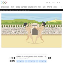 Jeux Olympiques : différents sports