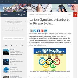 Les Jeux Olympiques de Londres et les Réseaux Sociaux