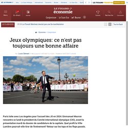 Jeux olympiques: ce n'est pas toujours une bonne affaire