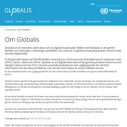 Om Globalis - Globalis.se