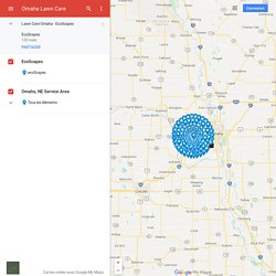 Omaha Lawn Care – Google My Maps