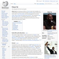 Omar Sy - Wikipedia