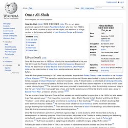 Omar Ali-Shah