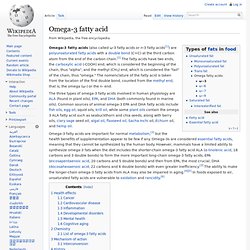 Omega-3 fatty acid