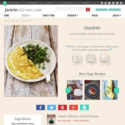 Omelette Recipe