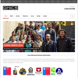 .: Omics - Solutions :. - Inicio
