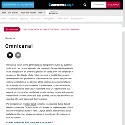 Omnicanal - Définition du glossaire