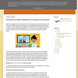 Omnichannel Dialer Solution: Importance Of Dialer Softwares For Outbound Call Centres