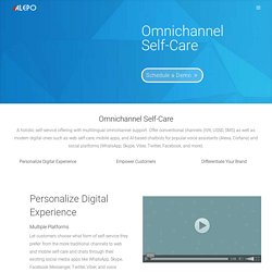 Omnichannel Self-Care