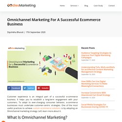 Omnichannel Marketing For A Successful Ecommerce Business