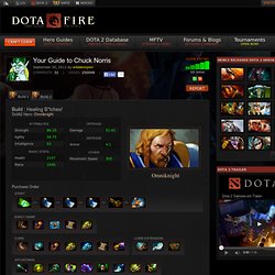 Omniknight Build Guide DOTA 2: Your Guide to Chuck Norris